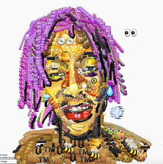 Illustration for article titled Cool Site Lets You Draw Pictures Using Emoji